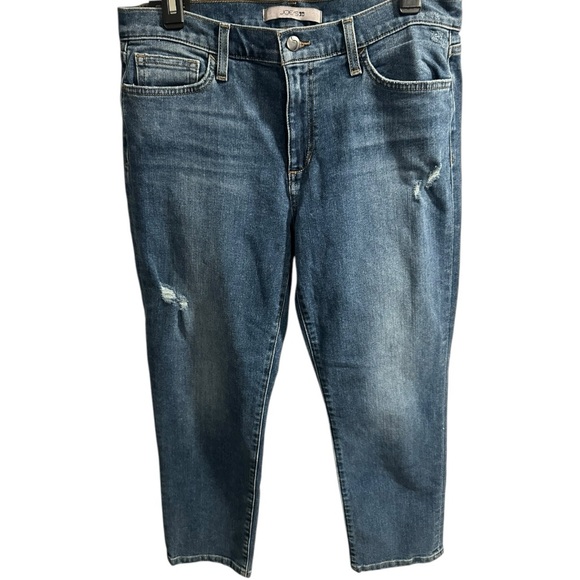 Joe's Jeans Denim - NWT Joe's Jeans Brixton Cropped Distressed Denim